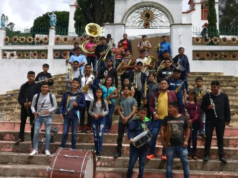 Semillero Creativo de Banda 